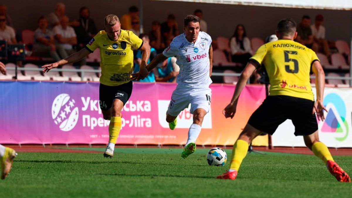 ЛНЗ – Олександрія – 0:2