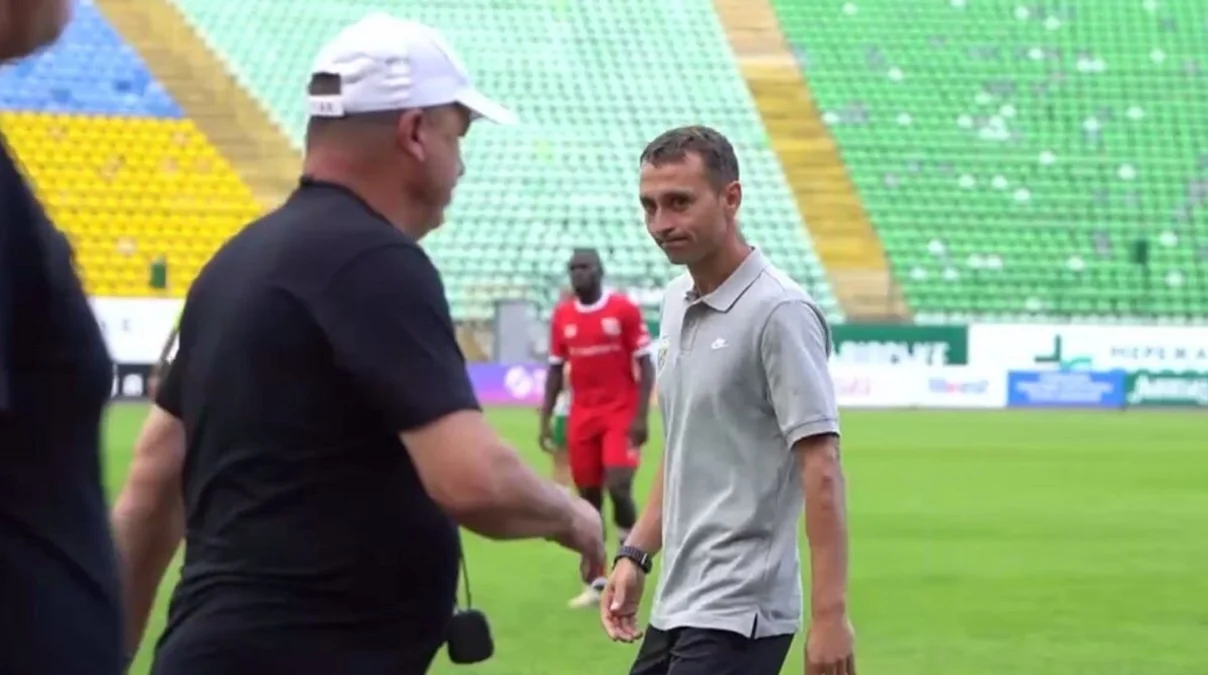 Вернидуб і Лупашко / Стоп-кадр з відео