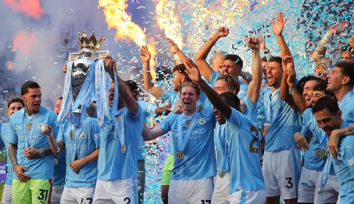 Манчестер Сіті / фото: EFE