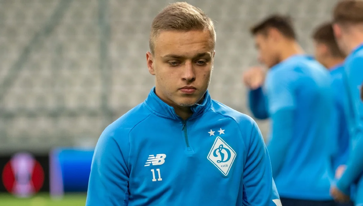 Антон Царенко / ФК Динамо