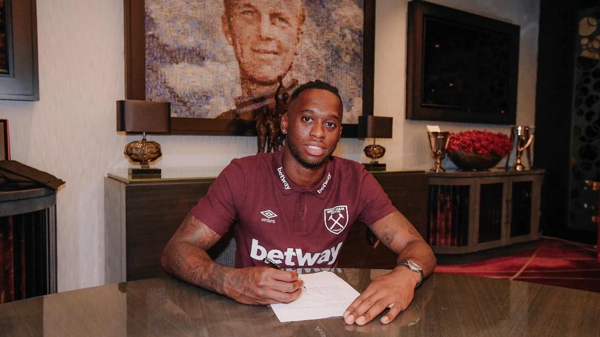 Арон Ван-Биссака / фото: Вест Хэм