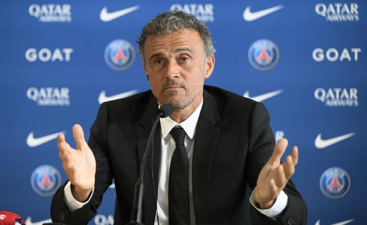 Луис Энрике / S.Mantey/L'Equipe