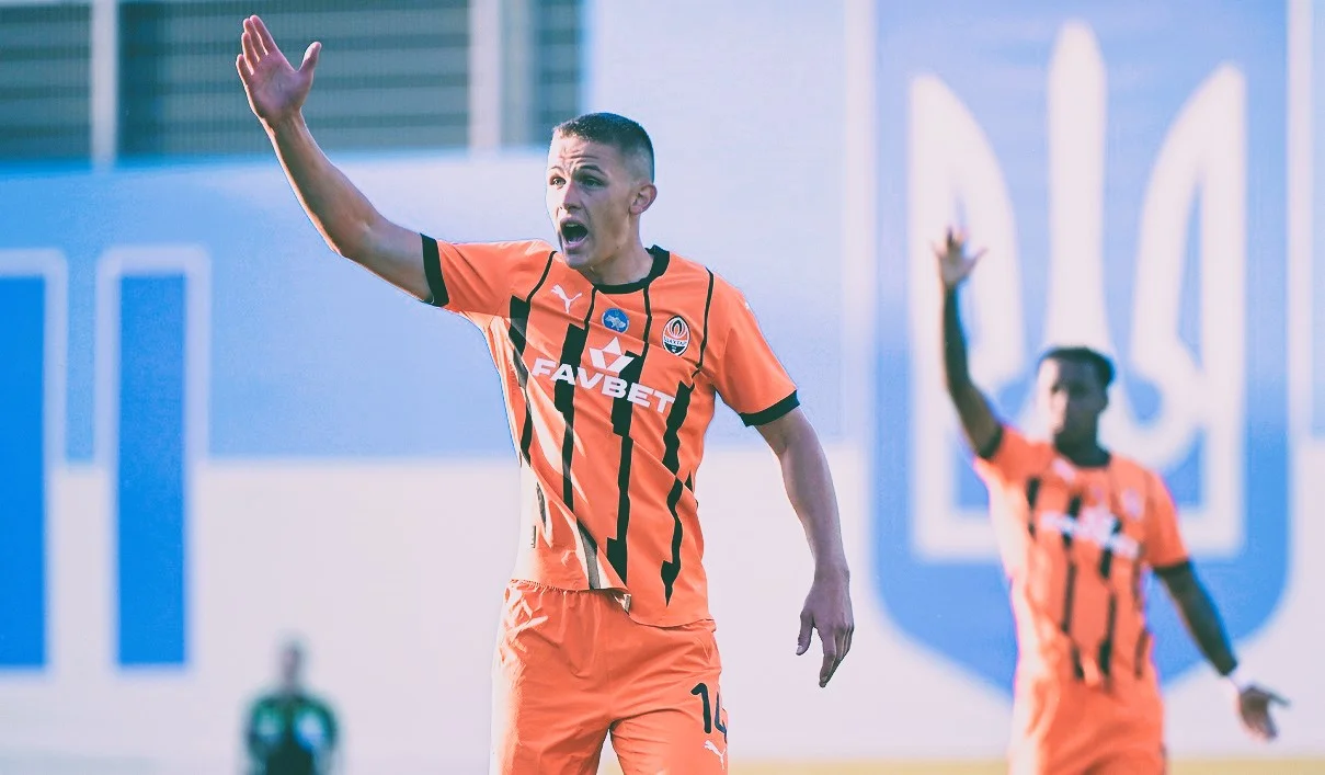 Сікан не забив / Фото ФК Шахтар