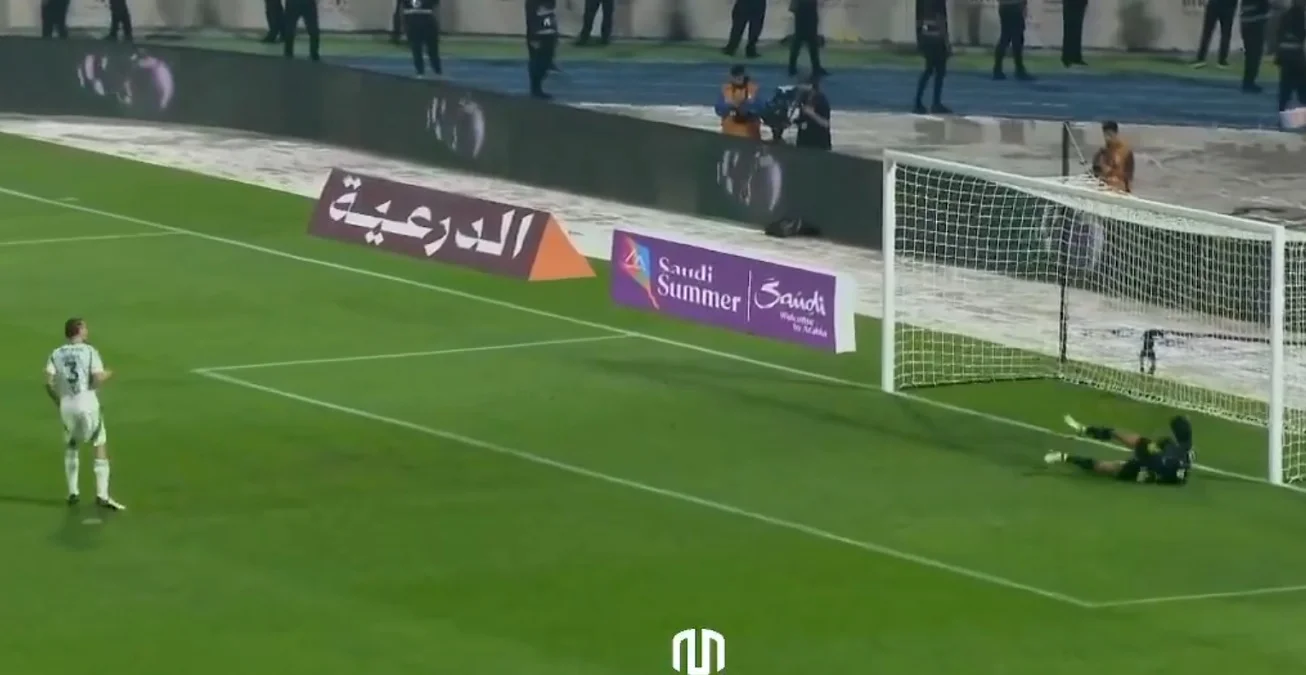 Промах Ибаньеса / Скрин