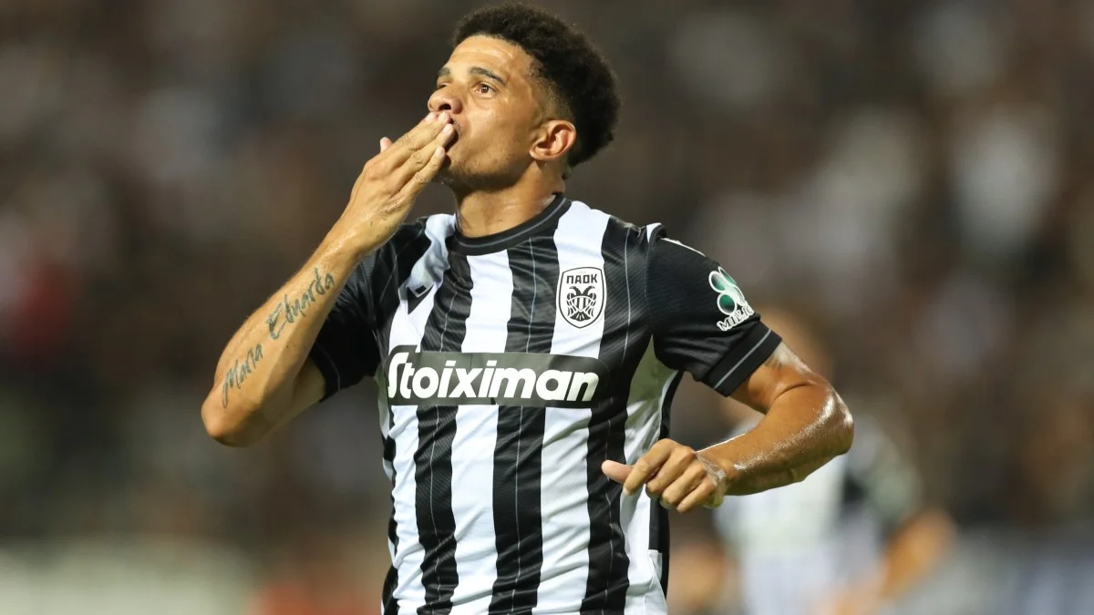 Тайсон / фото: ФК ПАОК