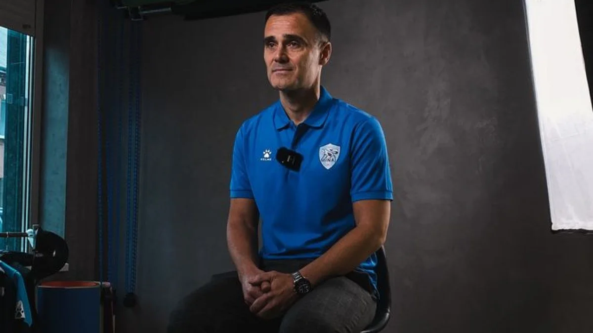 Желько Любенович / фото: ФК Минай