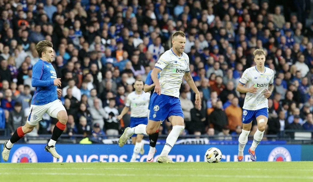 Рейнджерс – Динамо – 0:2 – відео голів та огляд матчу Ліги чемпіонів