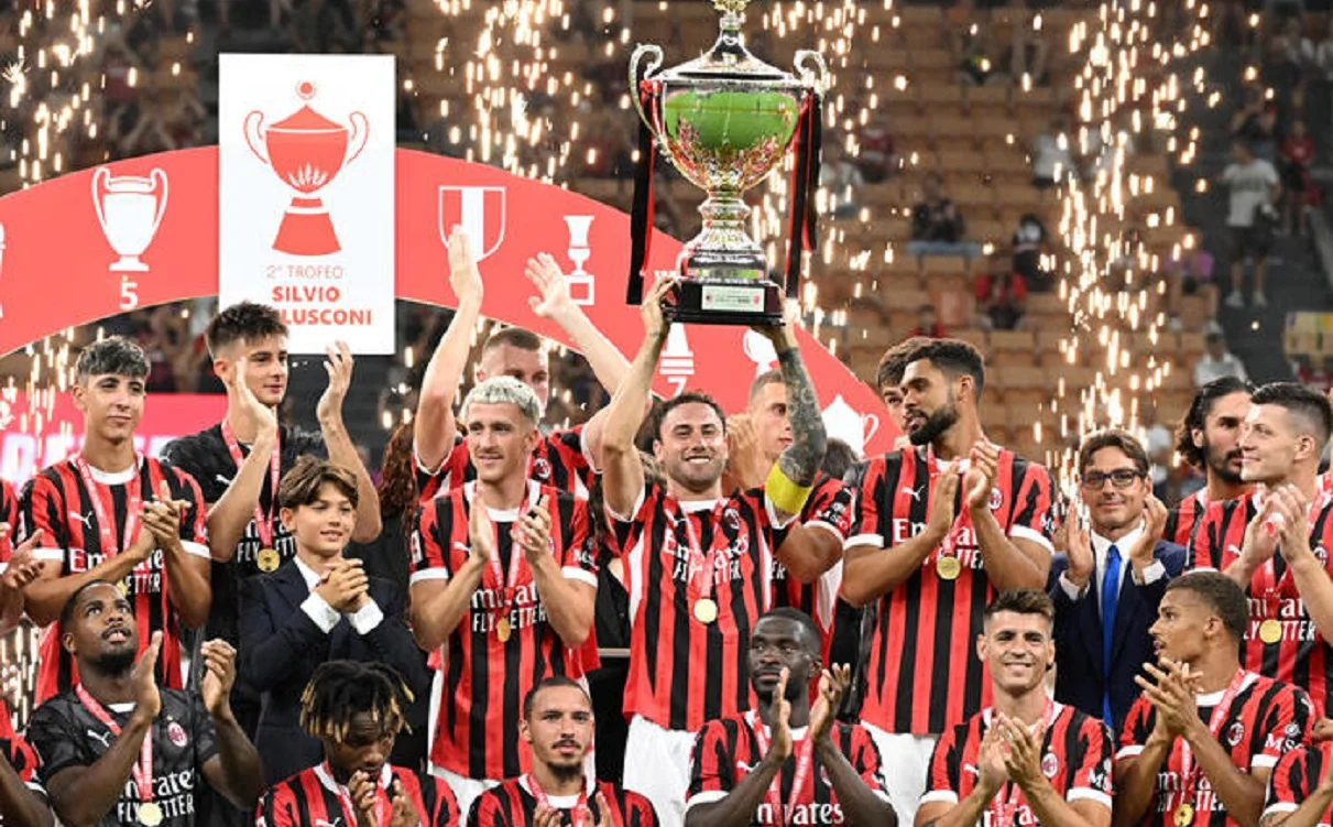 Милан празднует / ANSA
