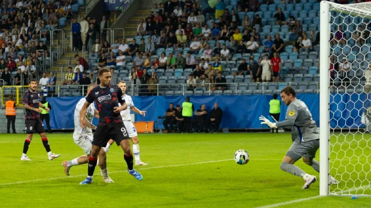 Динамо – Рейнджерс – 1:1 / фото: ФК Рейнджерс