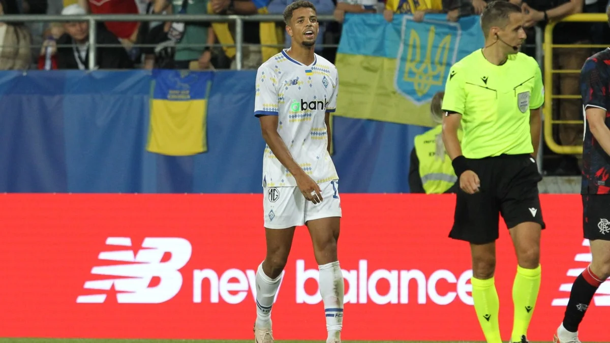 Джастін Лонвейк / фото: ФК Динамо Київ