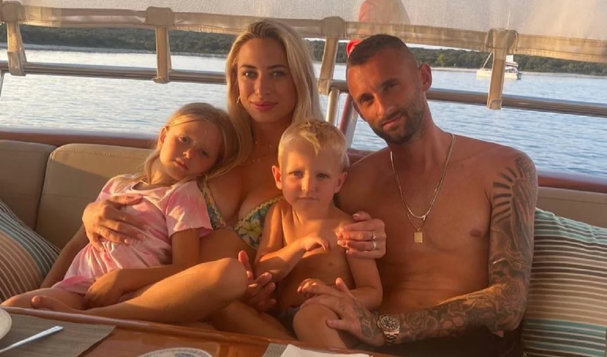 Брозовіч може приділити більше часу родині / Фото зі соцмереж