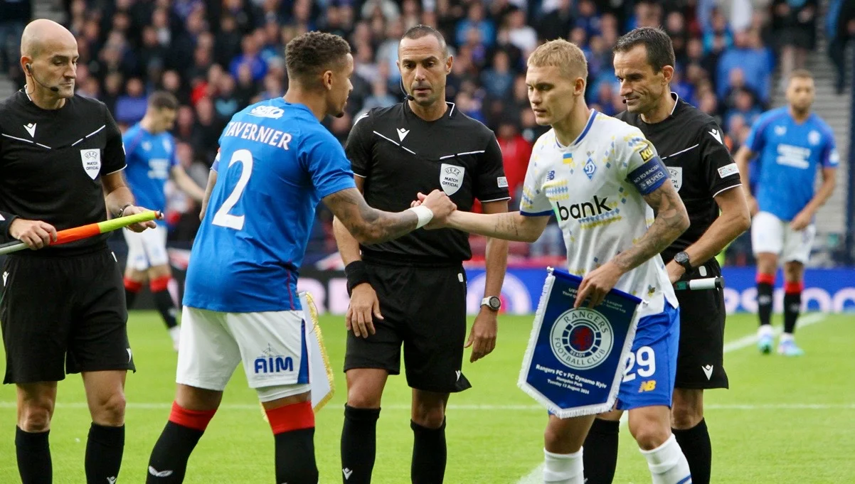 Рейнджерс – Динамо – 0:2 / фото: ФК Динамо