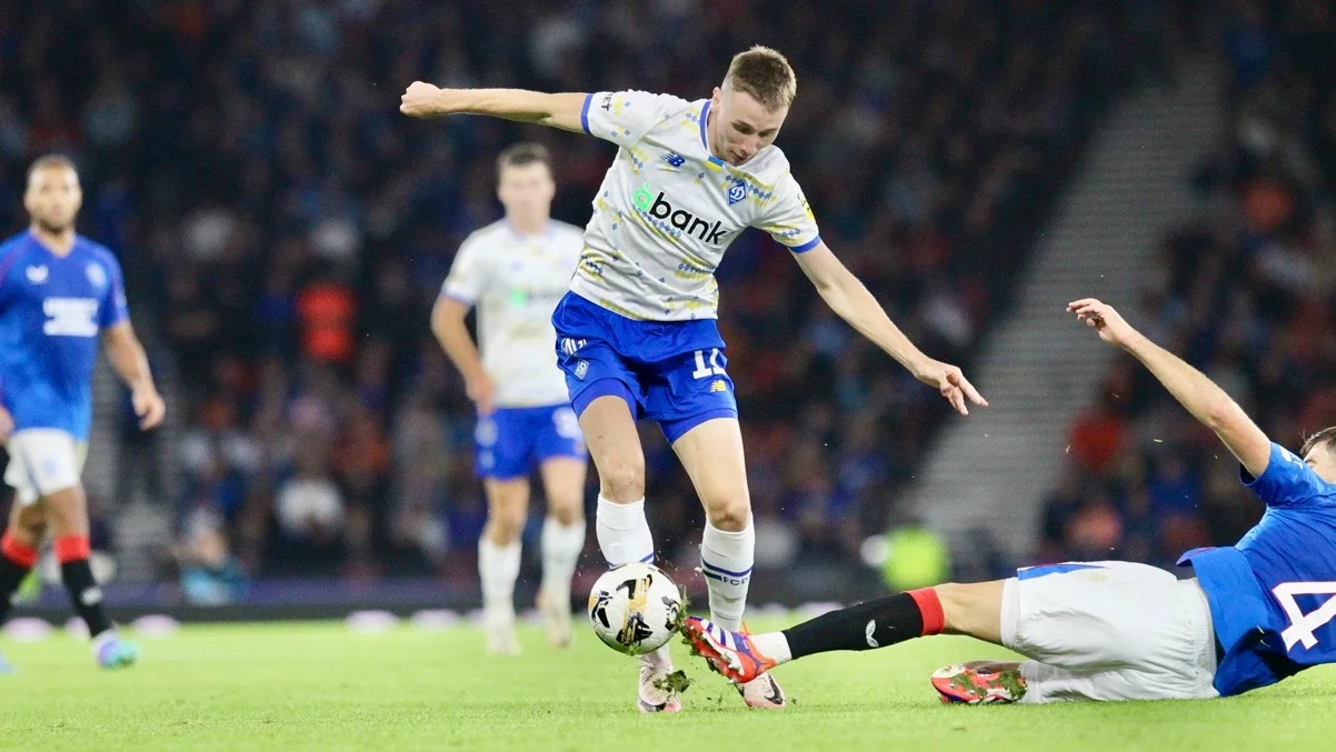 Владислав Ванат / фото: ФК Динамо