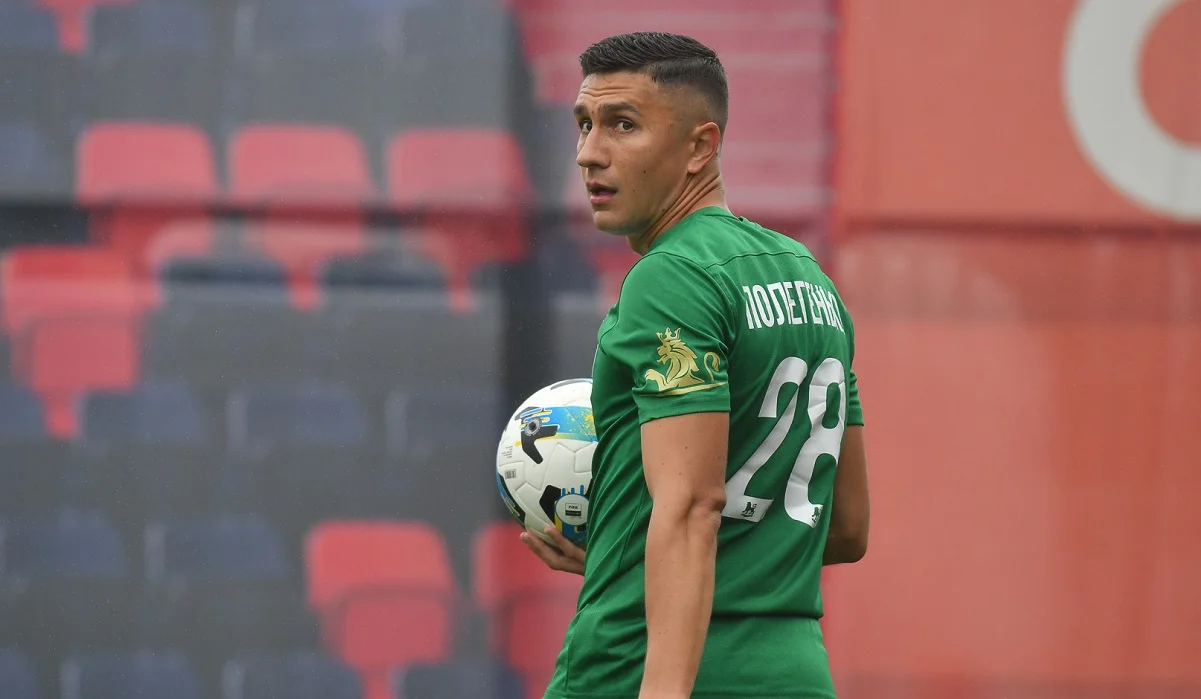 Павло Полегенько / Фото ФК Карпати