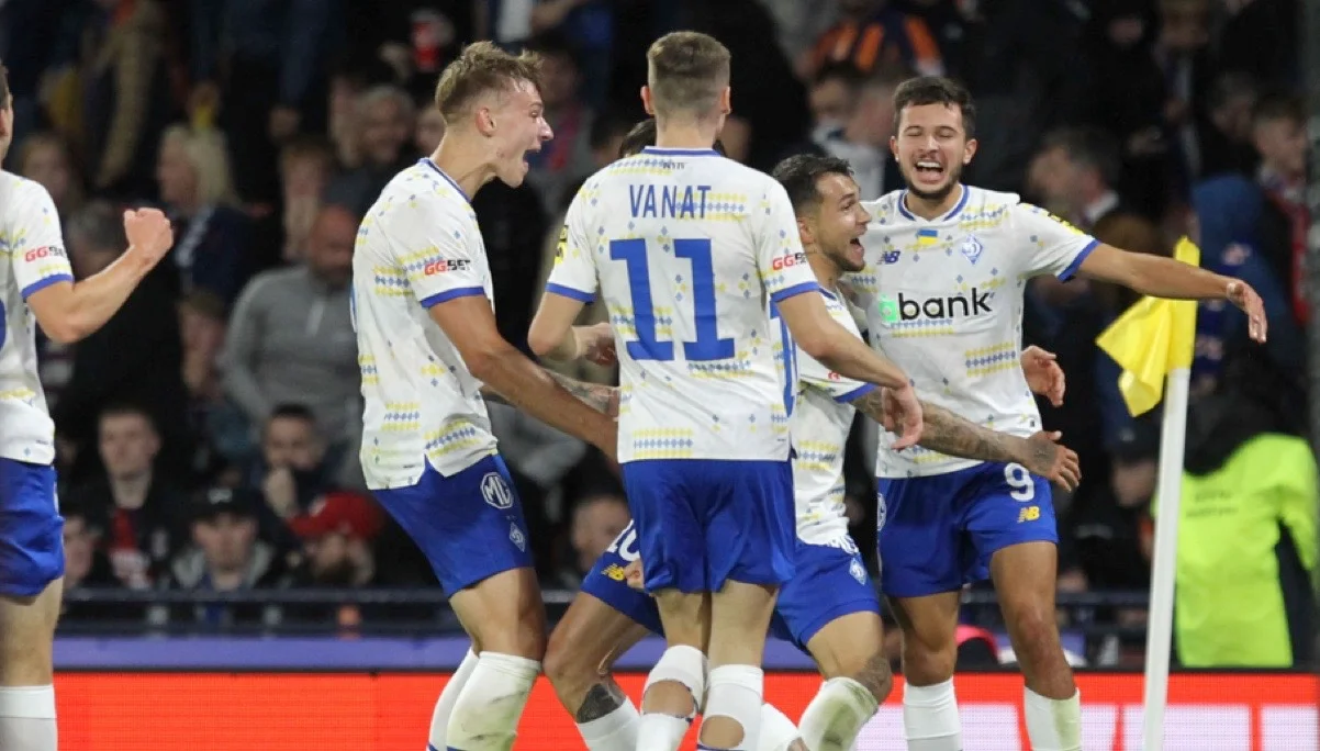 Гравці Динамо / фото: ФК Динамо