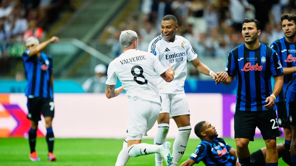 Реал Мадрид – Аталанта – 2:0 / Jose Breton/Pics Action/NurPhoto via Getty Images