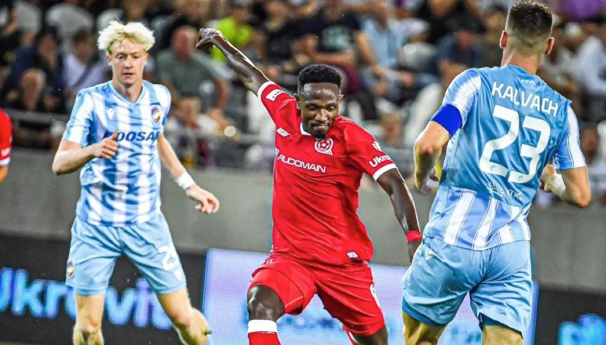 Виктория Пльзень – Кривбасс / фото: ФК Кривбасс