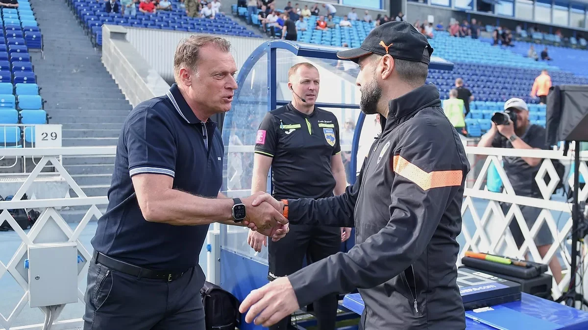 Патрик ван Леувен / ФК Заря