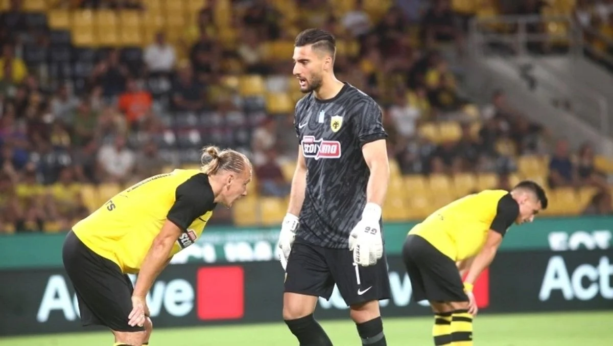 АЕК – Ноа – 1:0 / Gazzetta.gr