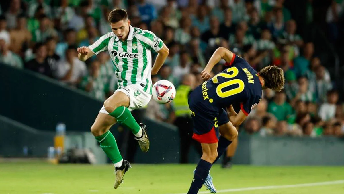 Бетис – Жирона – 1:1