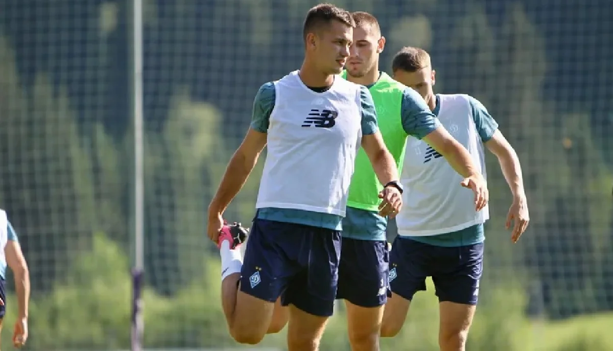 Володимир Шепелєв / ФК Динамо