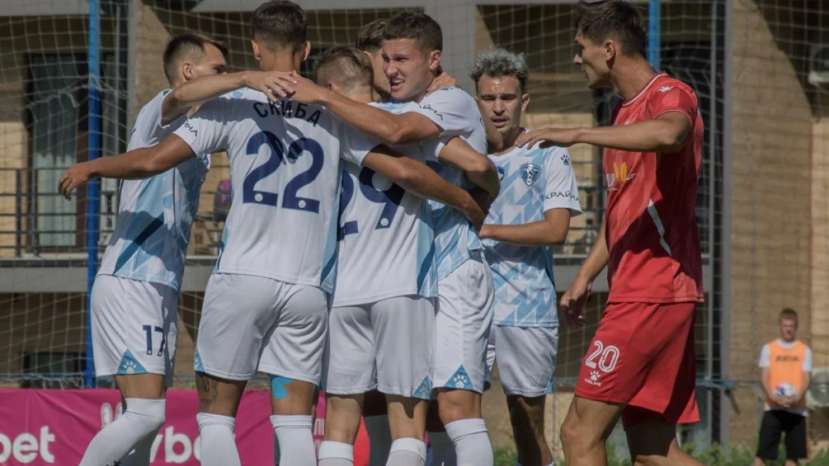 Гравці Миная / фото: ФК Минай