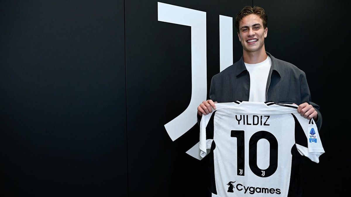 Кенан Їлдіз / Juventus FC via Getty Images