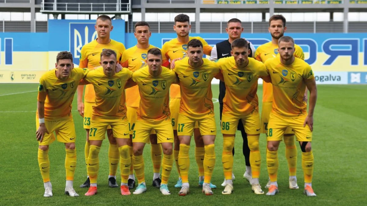 Гравці Лівого Берега / фото: ФК Лівий Берег