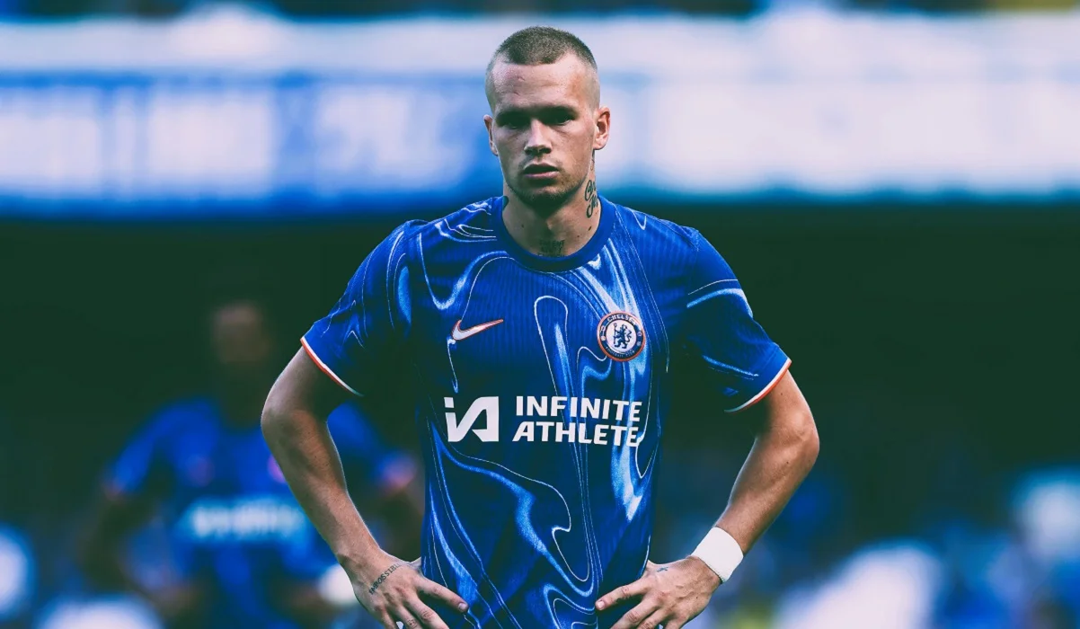 Михайло Мудрик чекає на Ман Сіті / Photo by Eddie Keogh/Getty Images