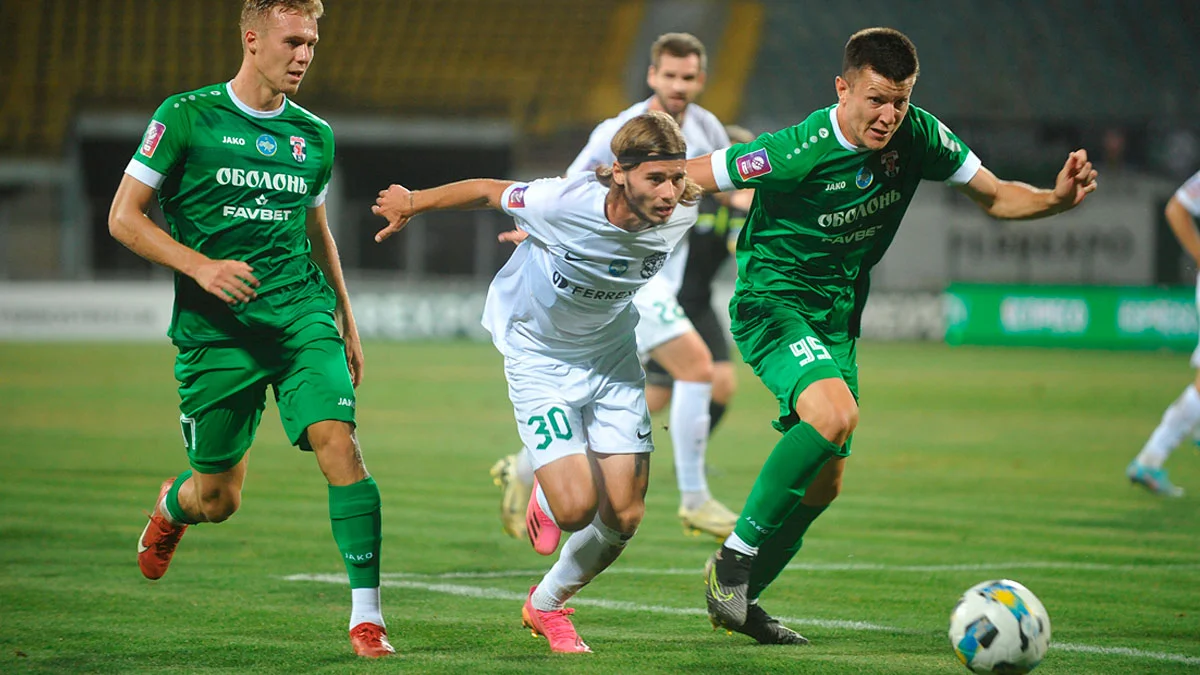 Ворскла – Оболонь – 2:0