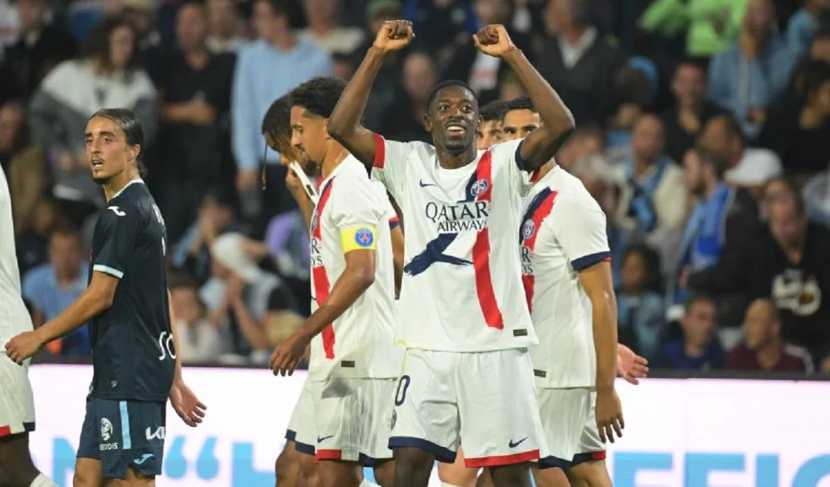 ПСЖ / фото: l'équip