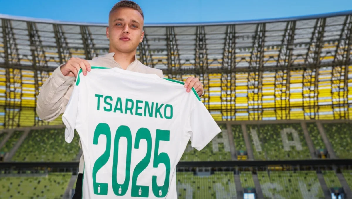 Антон Царенко / ФК Лехія