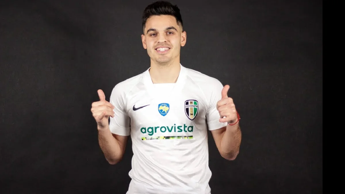 Артур Авагімян / ФК Олександрія