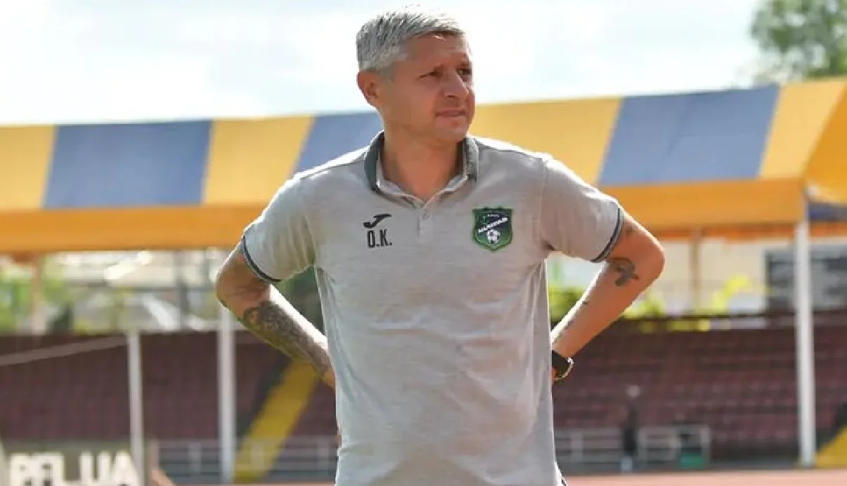 Олег Красноперов / ФСК Мариуполь