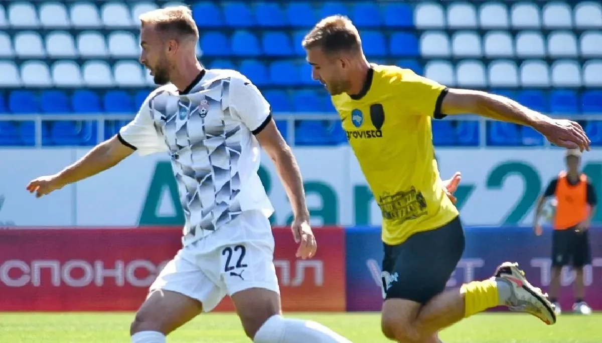 Заря – Александрия – 1:2 / Официальный сайт УПЛ