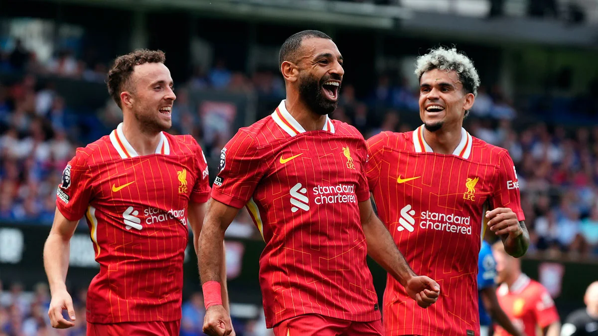 Іпсвіч – Ліверпуль – 0:2 / Bradley Collyer/PA Images via Getty Images