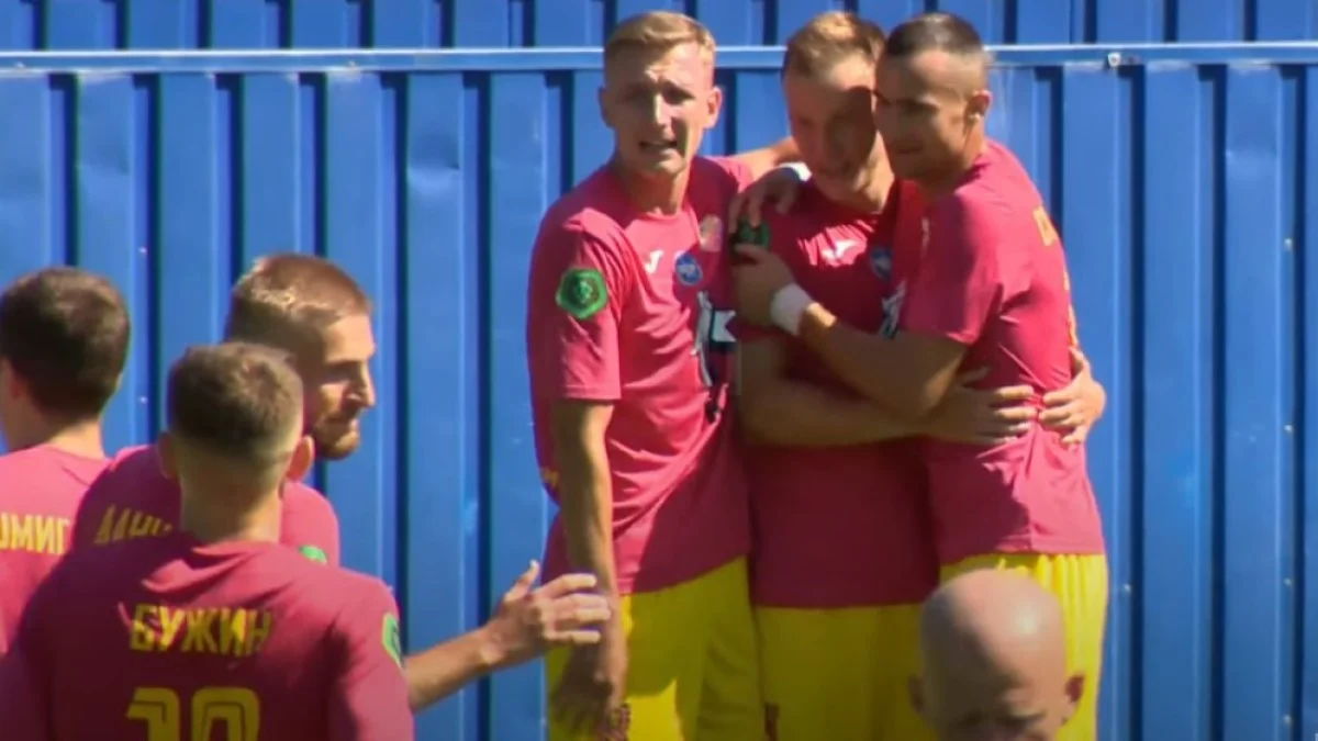 Радость игроков ЮКСА / скриншот