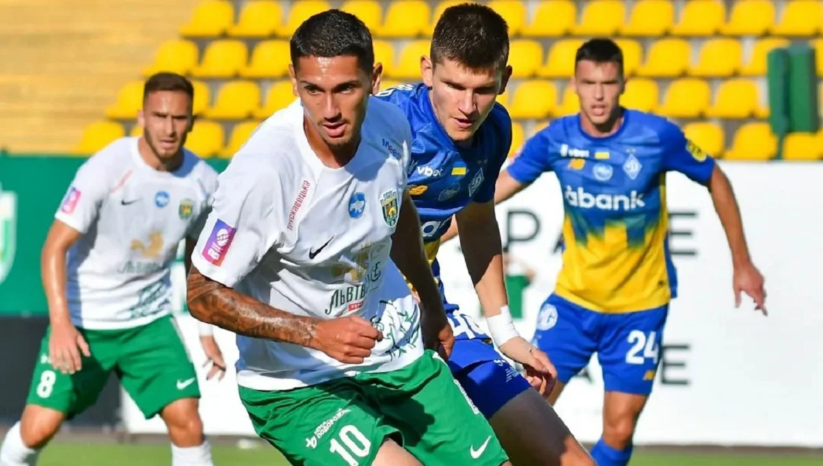 Карпати – Динамо – 1:3 / Офіційний сайт УПЛ