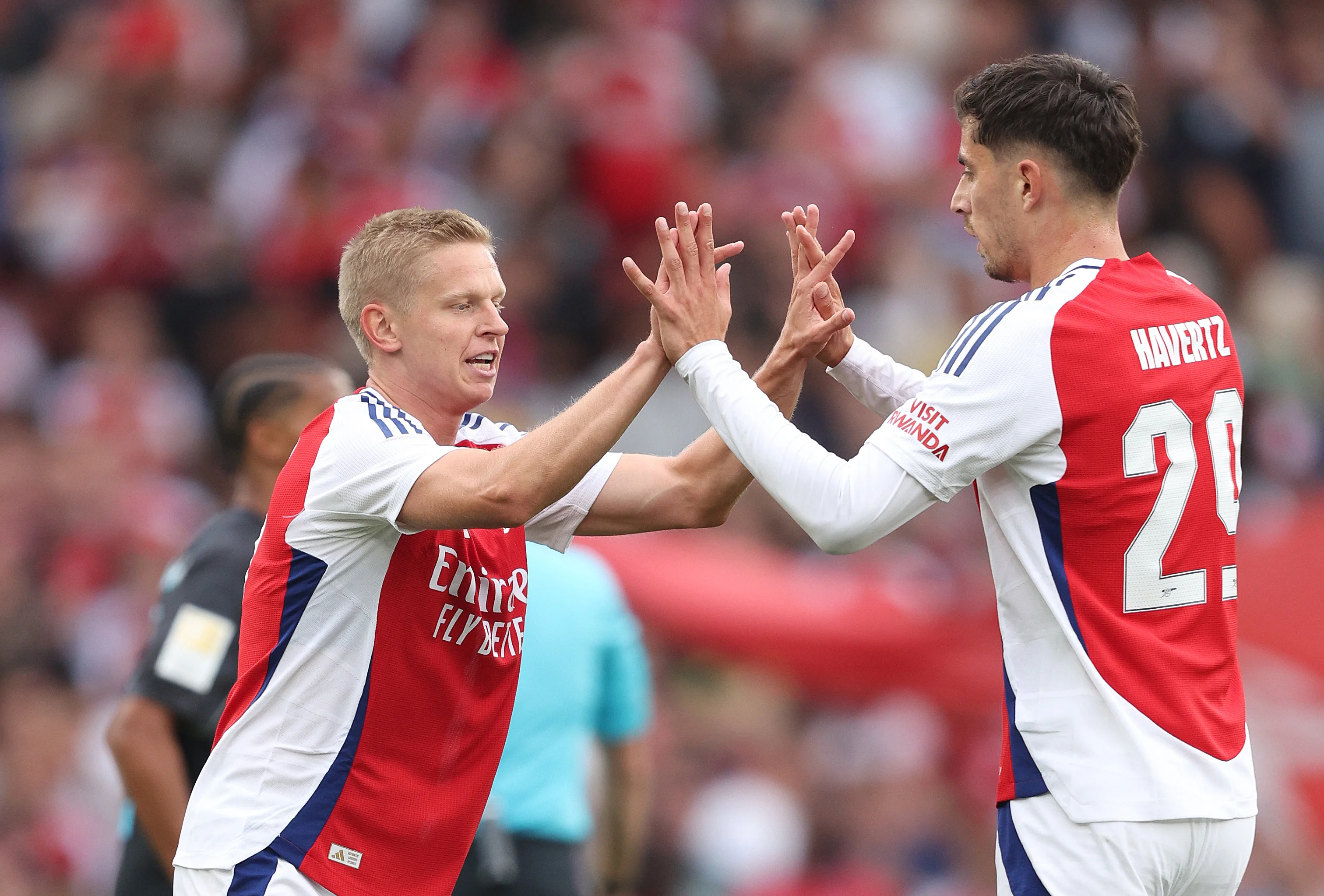 Арсенал – Вулверхэмптон – 2:0 / Warren Little/Getty Images