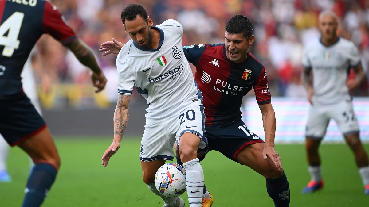 Дженоа – Интер – 2:2 / Photo by MARCO BERTORELLO/AFP via Getty Images