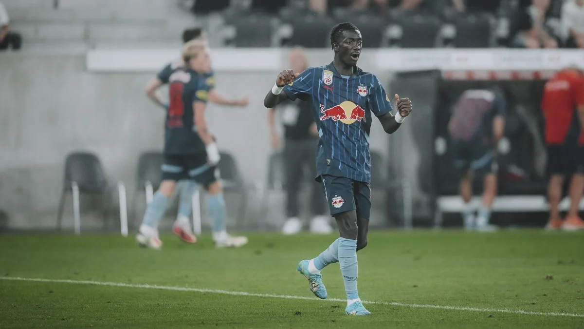 Мусса Єо / фото: ФК Зальцбург