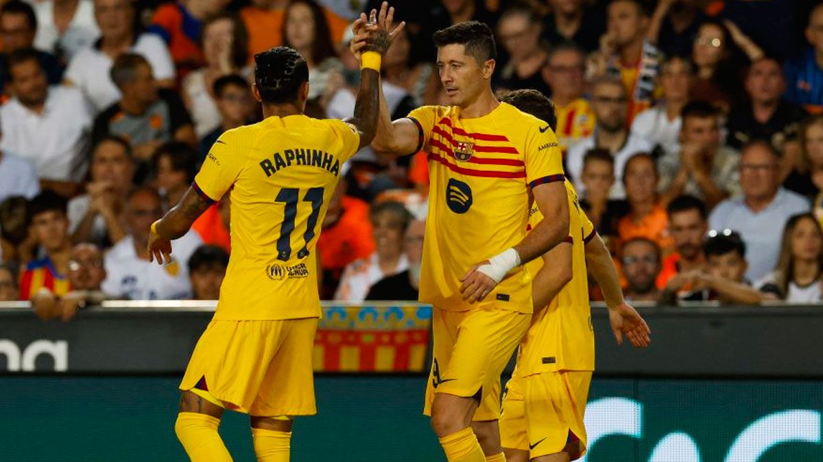 Валенсія – Барселона – 1:2 / фото: LaLiga