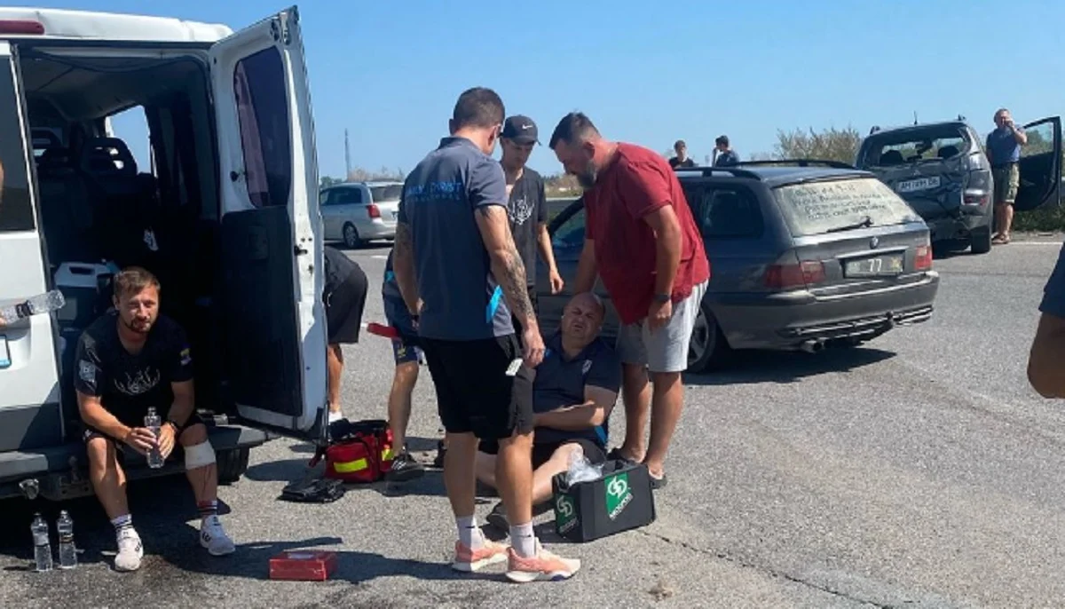 Персонал Ужгорода потрапив у ДТП / Фото з соцмереж