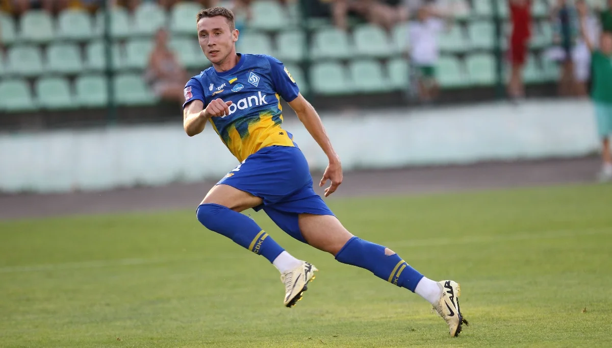 Владислав Ванат / ФК Динамо Киев