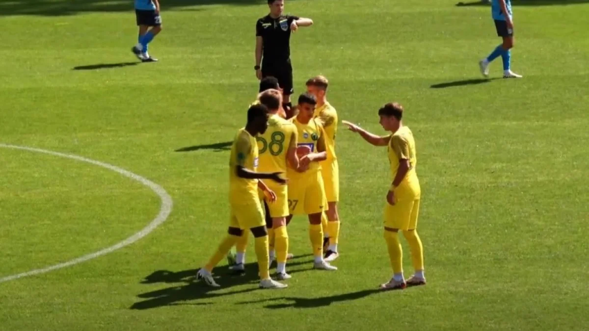 Полесье-2 – Ужгород – 4:1 / скриншот