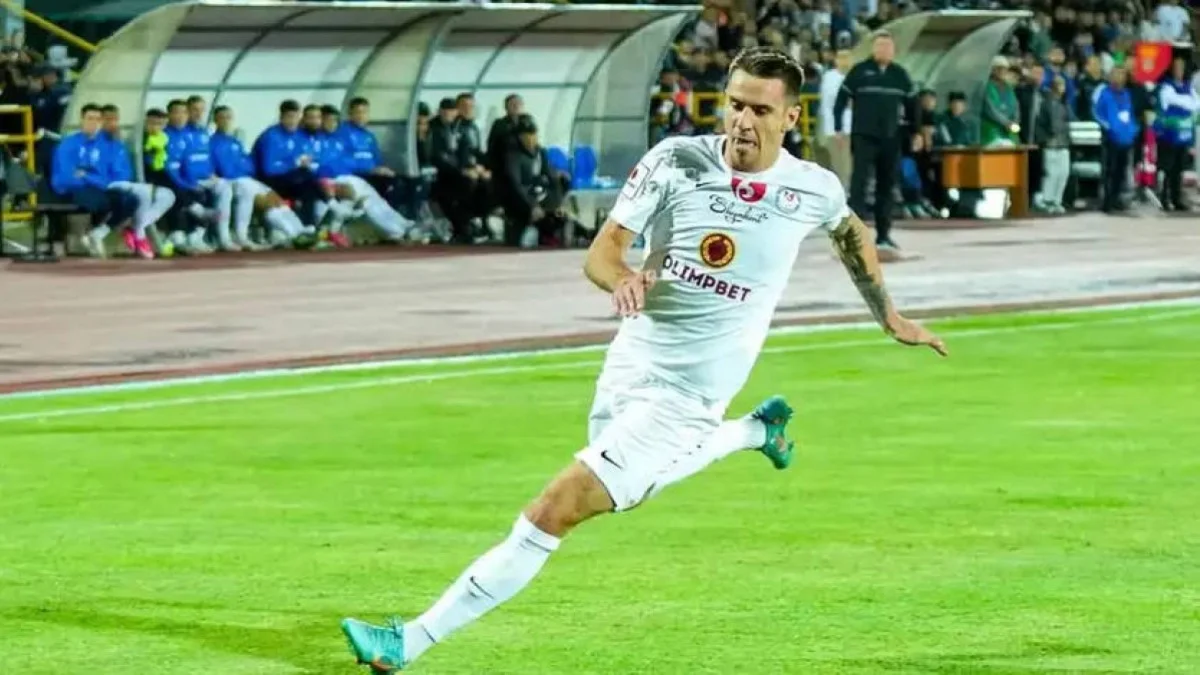 Артем Бєсєдін / фото: ФК Ордабаси