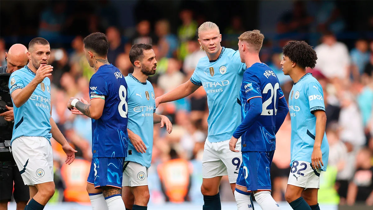 Челси – Манчестер Сити – 0:2