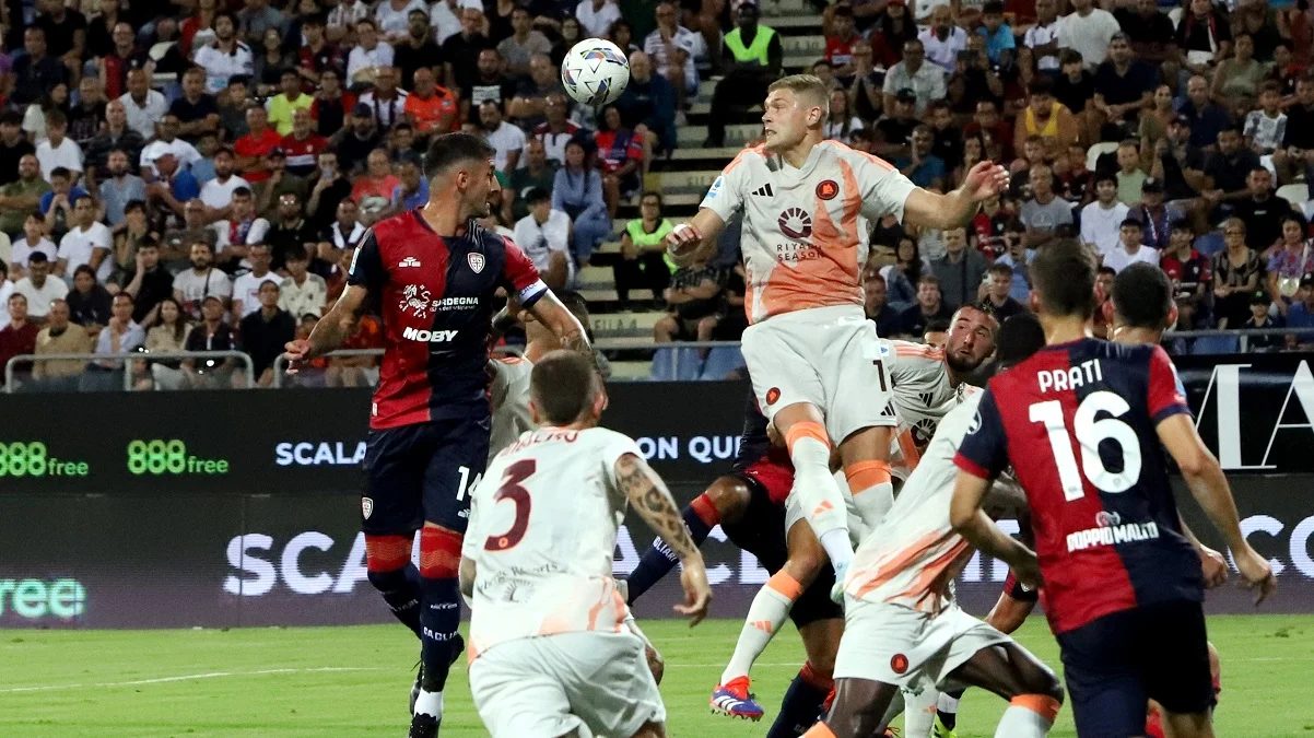 Артем Довбик / Photo by Enrico Locci/Getty Images