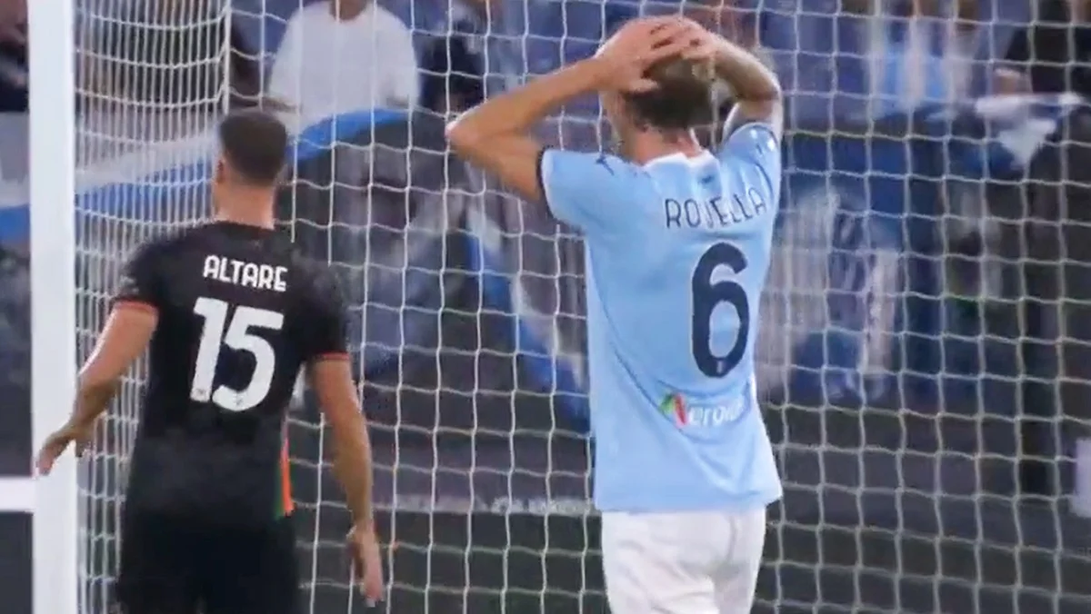 Лаціо – Венеція – 3:1 / Стоп-кадр з відео