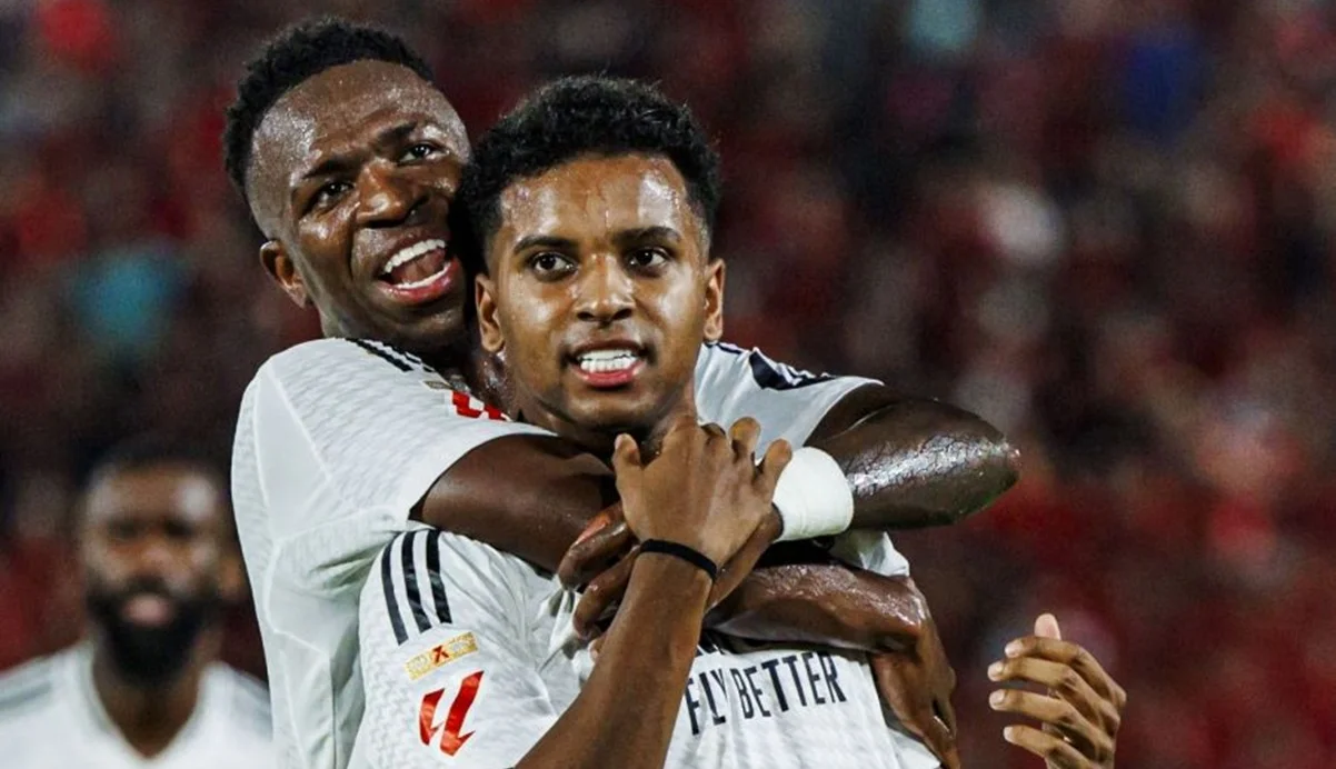 Винисиус и Родриго / фото: официальный сайт Ла Лиги